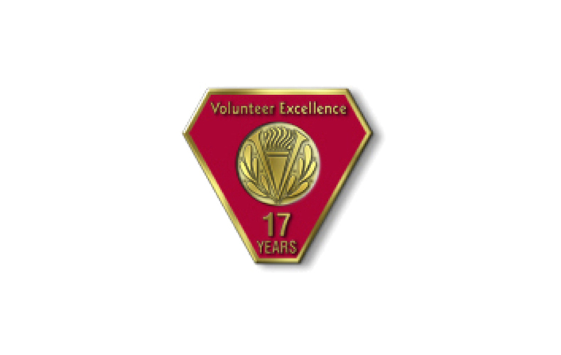 Volunteer Excellence - 17 Year